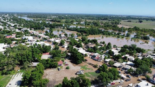 image-39 Guasave permanece inundado a causa de la Tormenta Tropical Ileana