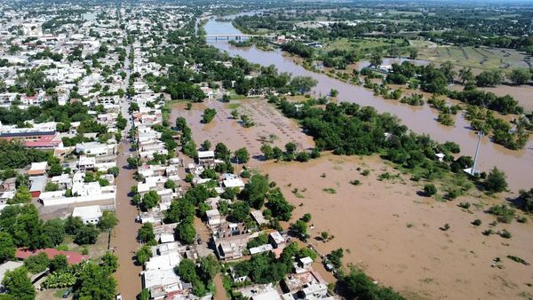 image-40 Guasave permanece inundado a causa de la Tormenta Tropical Ileana