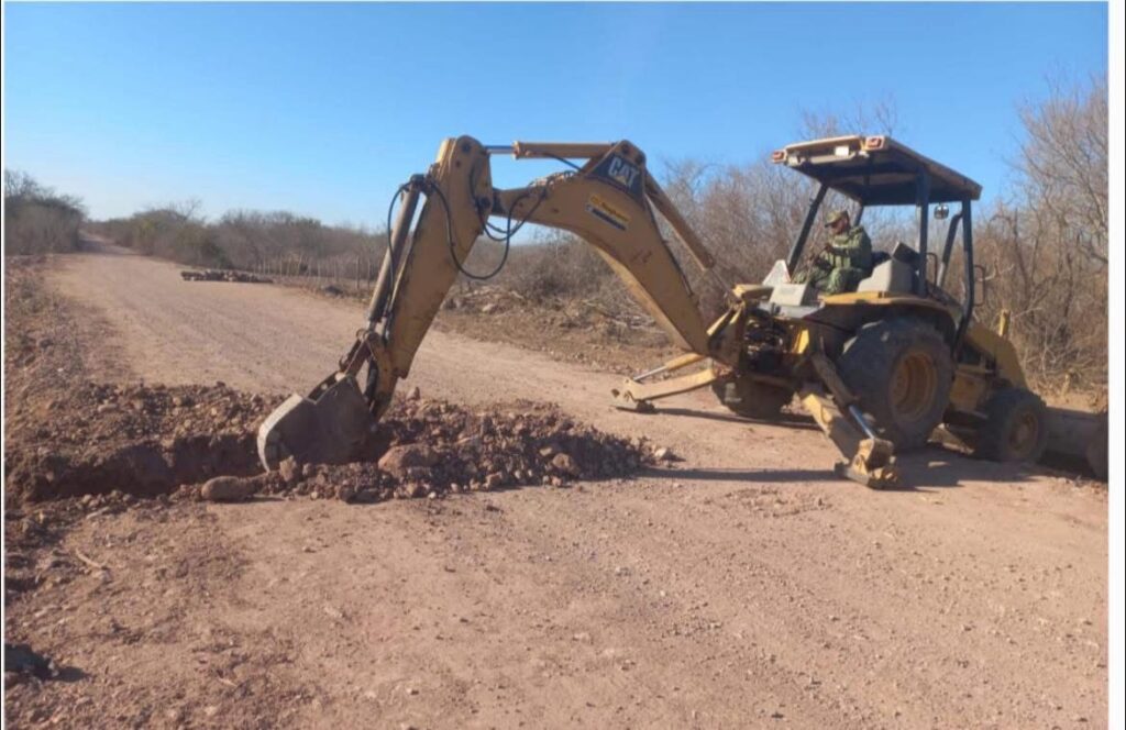 483895901_1083800053777026_4988261887742890827_n-1024x664 Militares destruyen una pista clandestina en Mazatlán